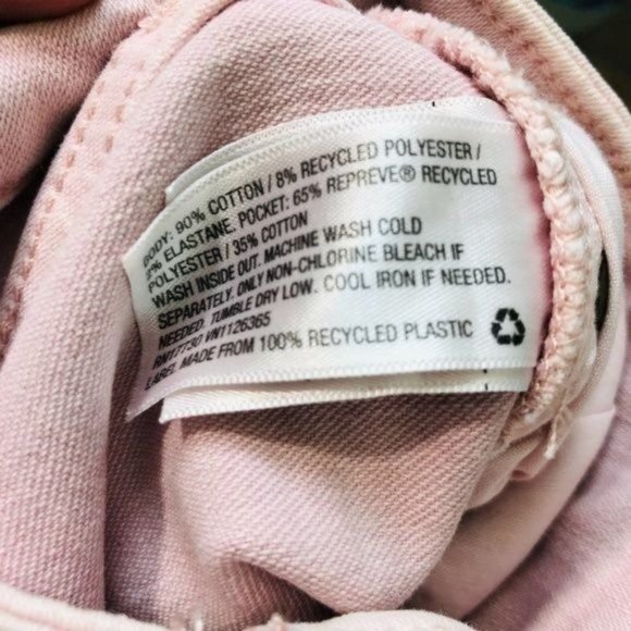 Sold NWT Universal Thread Pink Midi- Fitted Hip Shorts- Size 6 - Picture 8 of 8